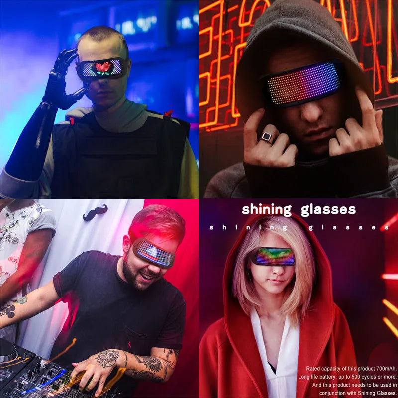 Programmable Lumos Glasses