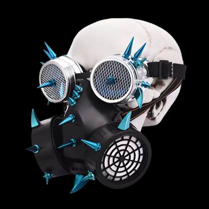 Blue Piton Respirator Set