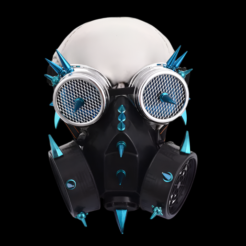 Blue Piton Respirator Set