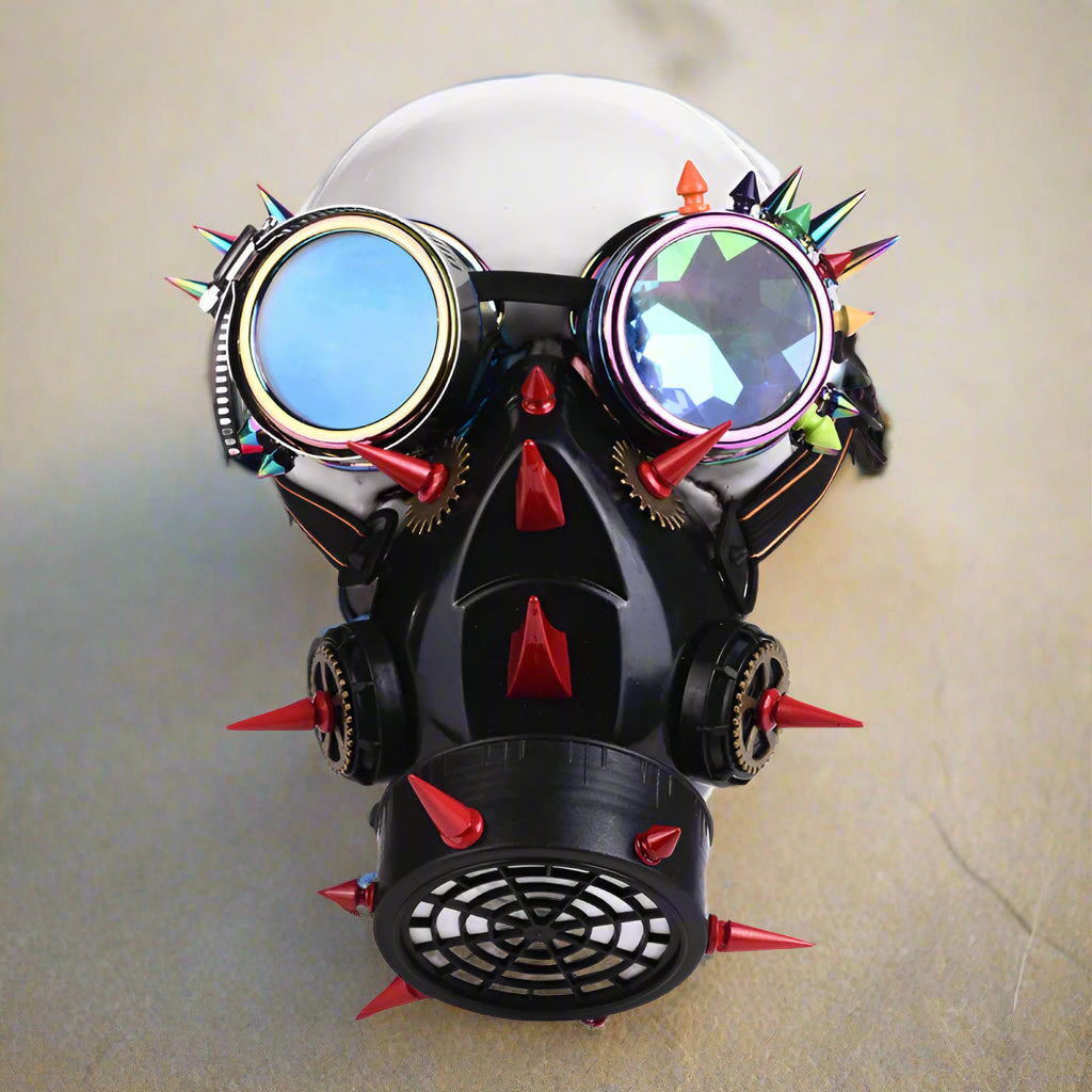 Red Piton Respirator Set