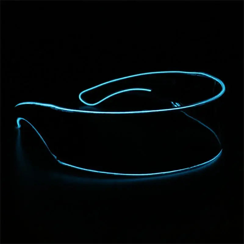 Neon Party Flashing Glasses Led Glasses Annual Atmosphere Supplies Luminous Glasses Seven Colors Available Party Glasses