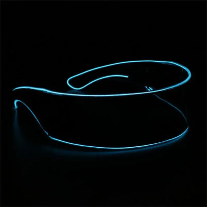 Neon Party Flashing Glasses Led Glasses Annual Atmosphere Supplies Luminous Glasses Seven Colors Available Party Glasses