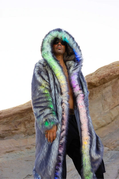 Tundra Faux Fur Coat