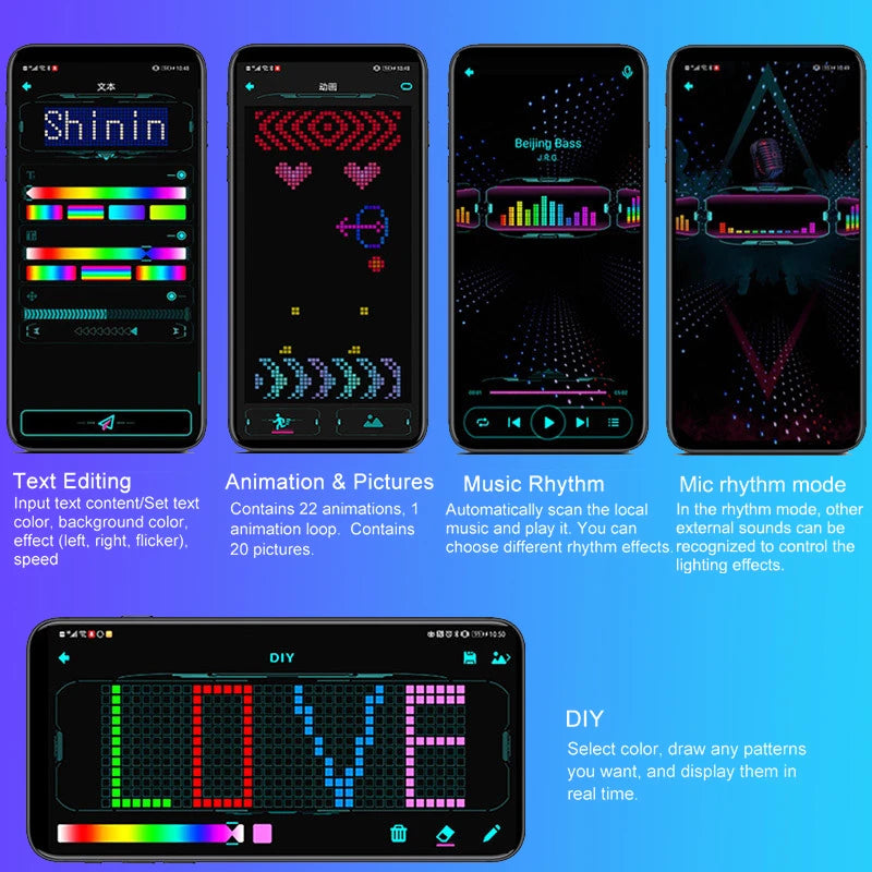 Programmable Lumos Glasses