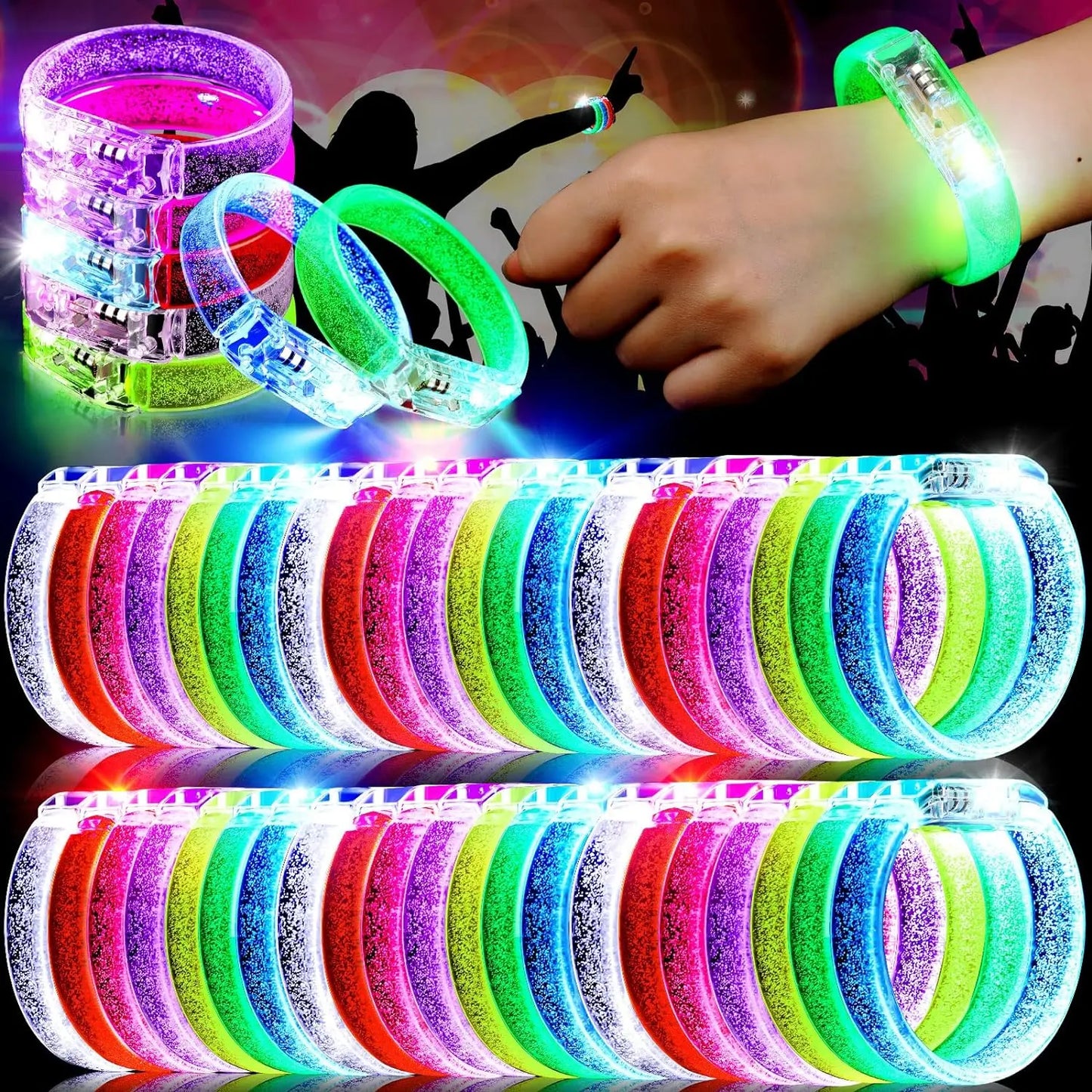 Bulk Colored Bracelets