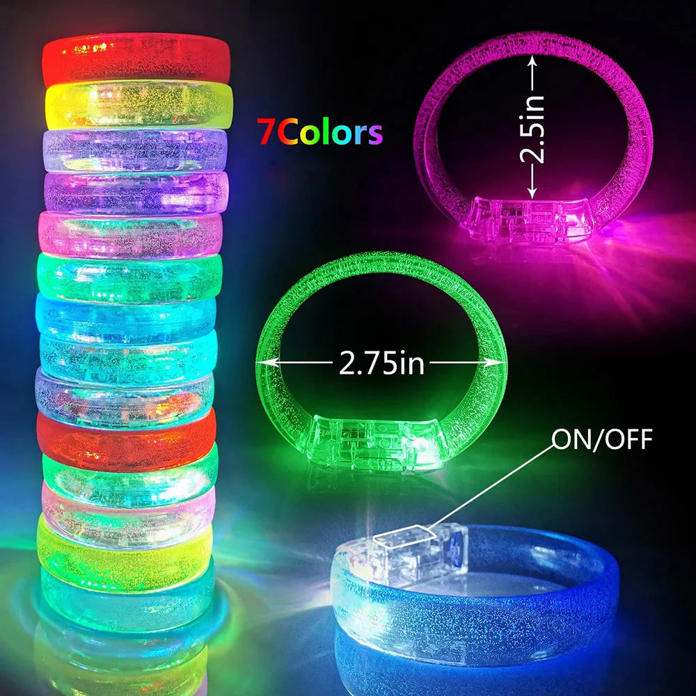 Bulk Colored Bracelets