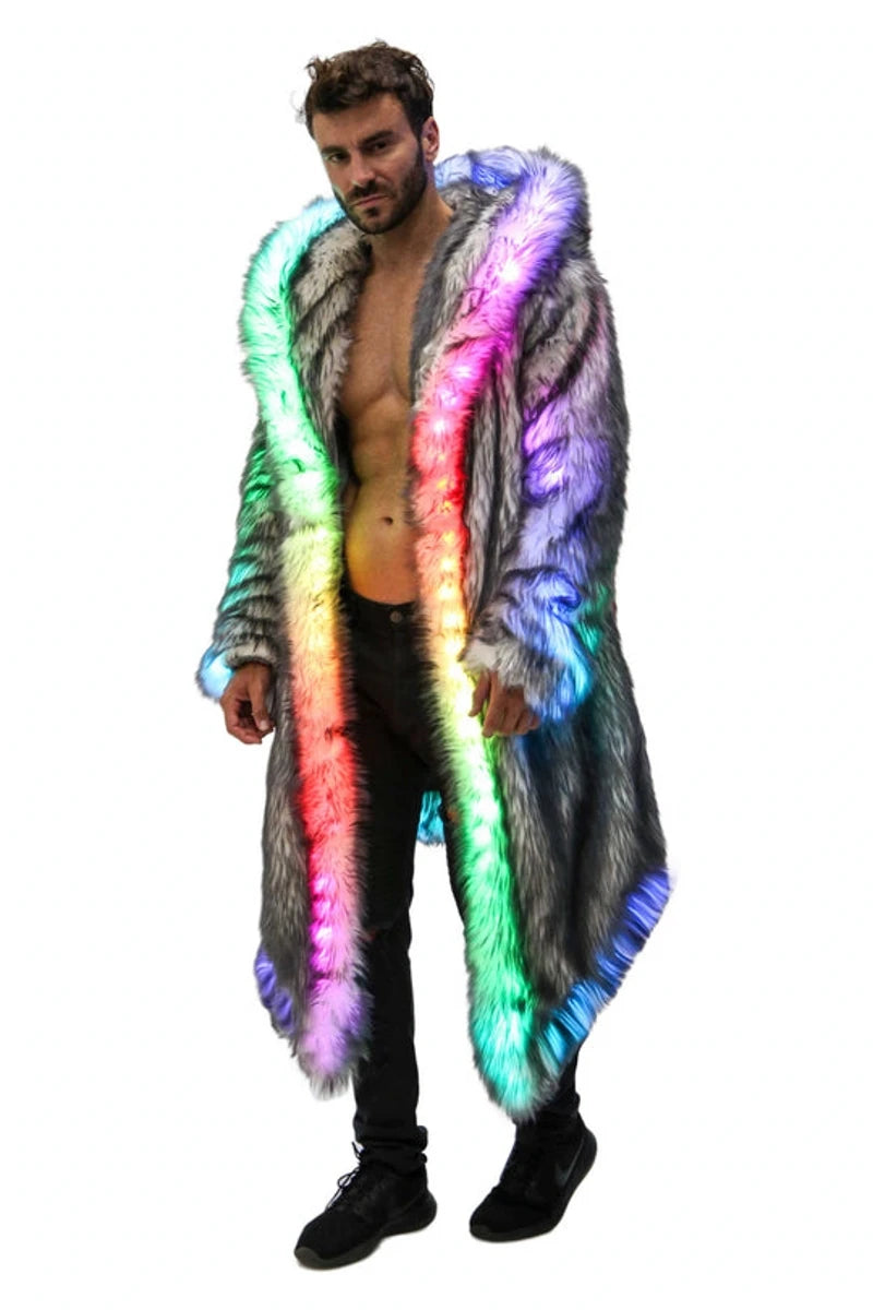 Tundra Faux Fur Coat