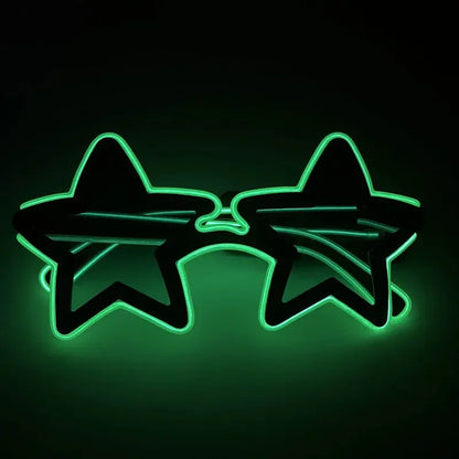 Star Lit Glasses