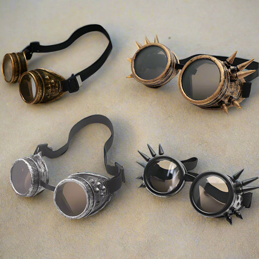 Steampunk Shaded Goggles