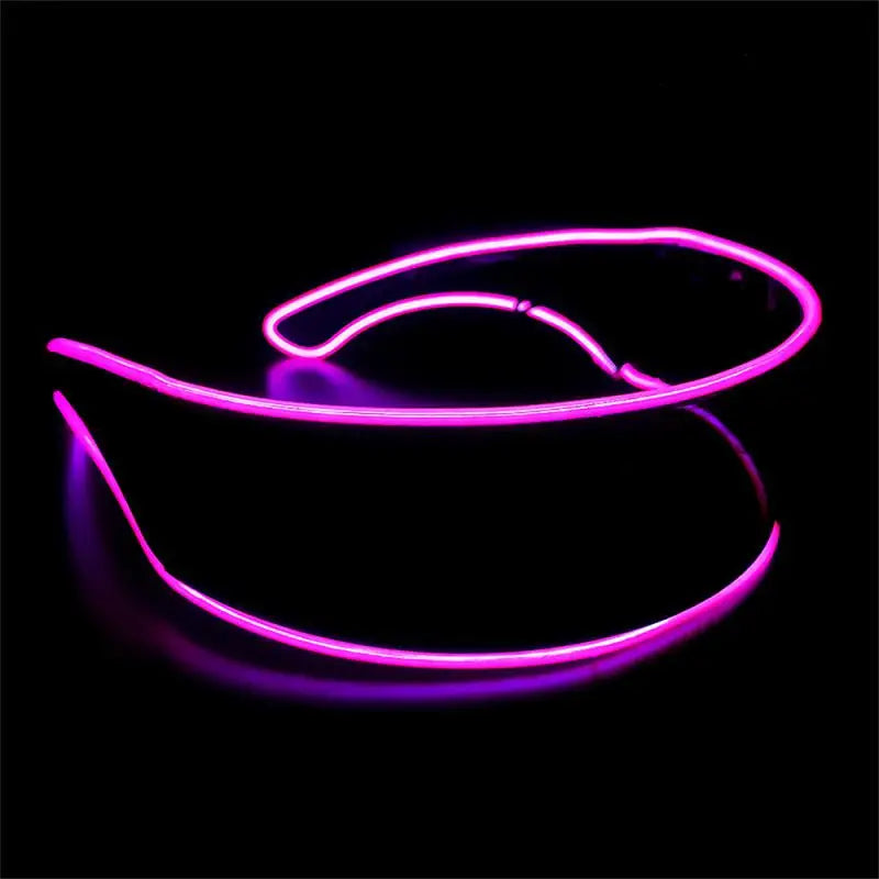 Neon Party Flashing Glasses Led Glasses Annual Atmosphere Supplies Luminous Glasses Seven Colors Available Party Glasses