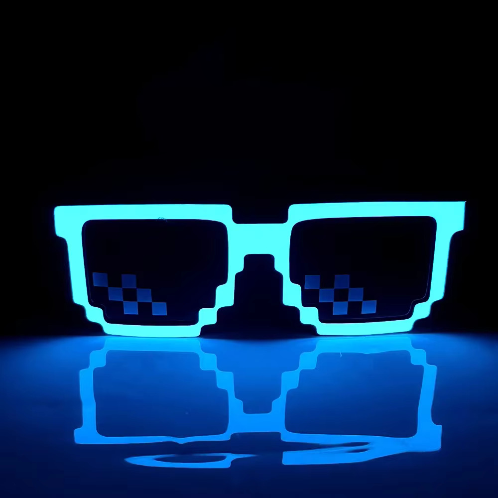 Picneted Pixeled Glasses