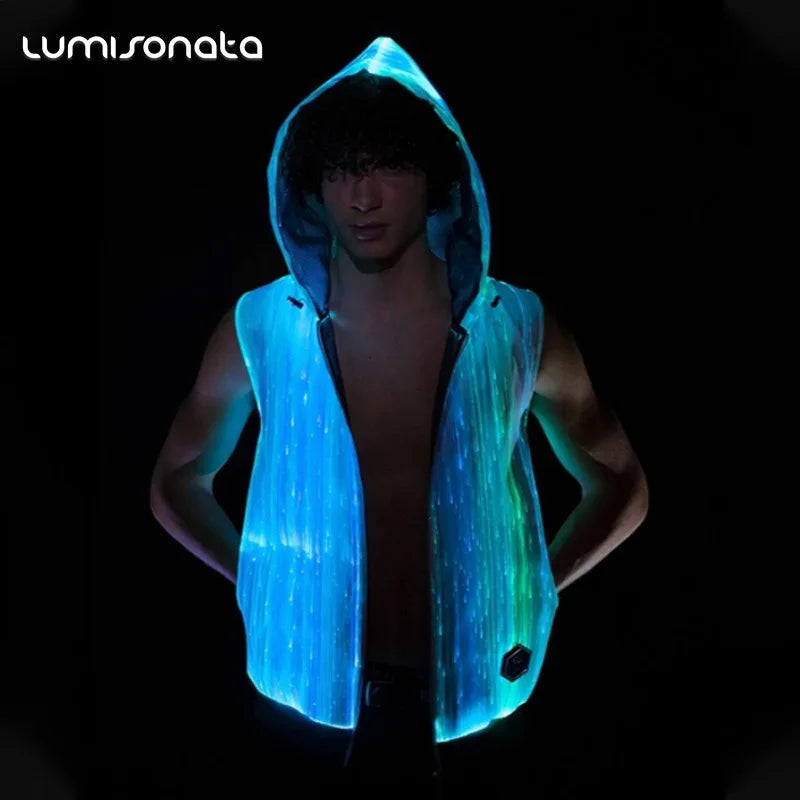 Fiber Optic Hoody