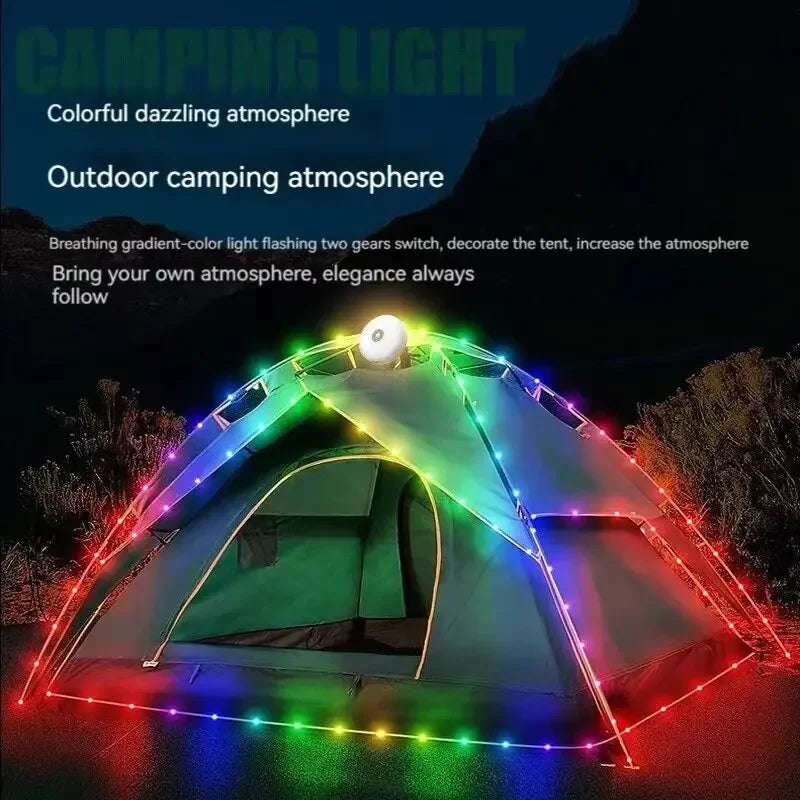 Retractable String Lights