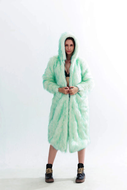 Faxy Fur Coat