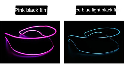 Neon Party Flashing Glasses Led Glasses Annual Atmosphere Supplies Luminous Glasses Seven Colors Available Party Glasses