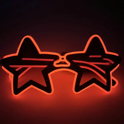 Star Lit Glasses