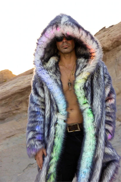 Tundra Faux Fur Coat