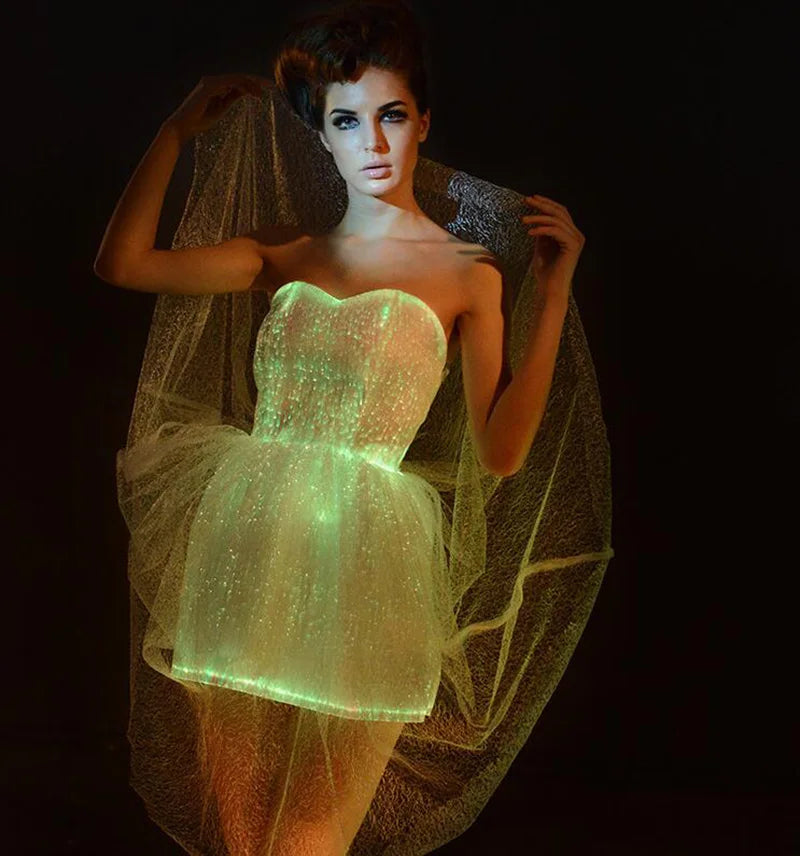 Fiber Optic Dress