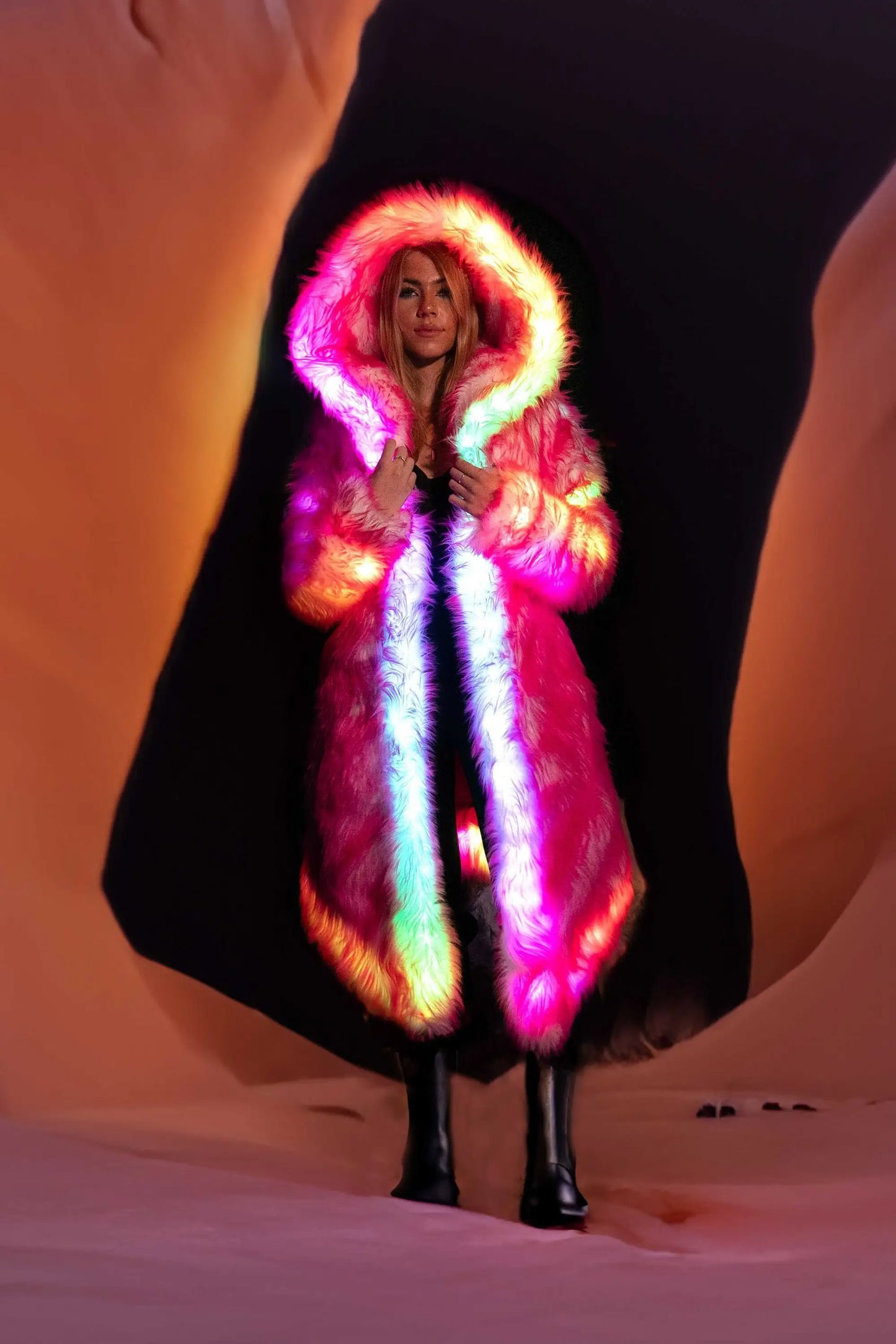 Fauxy Fur Coat