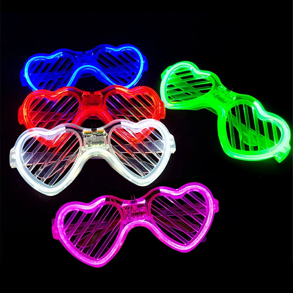 Bulk Heart Glasses