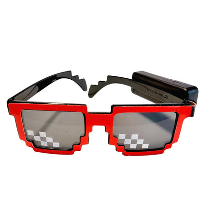 Picneted Pixeled Glasses