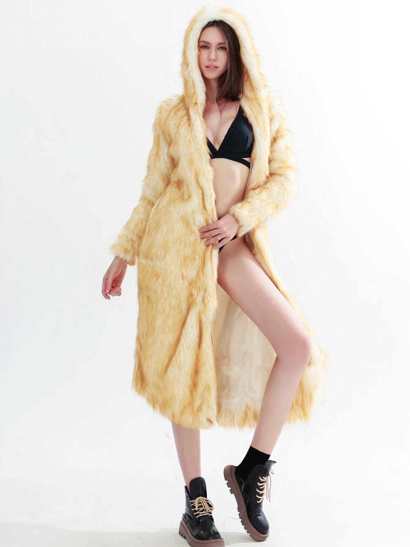 Faxy Fur Coat