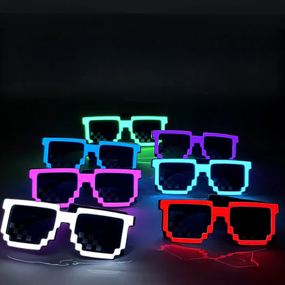 Picneted Pixeled Glasses