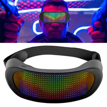 Programmable Lumos Glasses