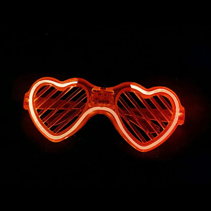 Bulk Heart Glasses