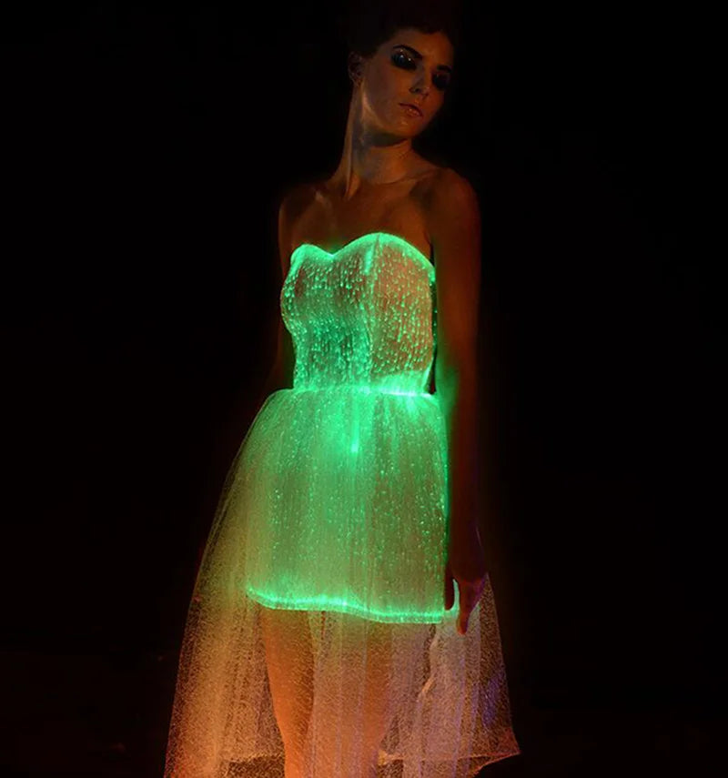 Fiber Optic Dress