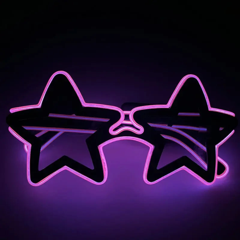 Star Lit Glasses