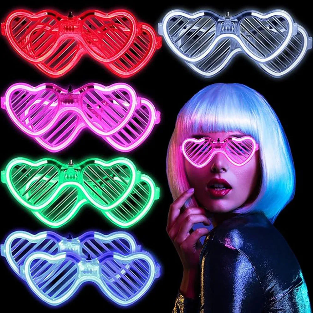 Bulk Heart Glasses