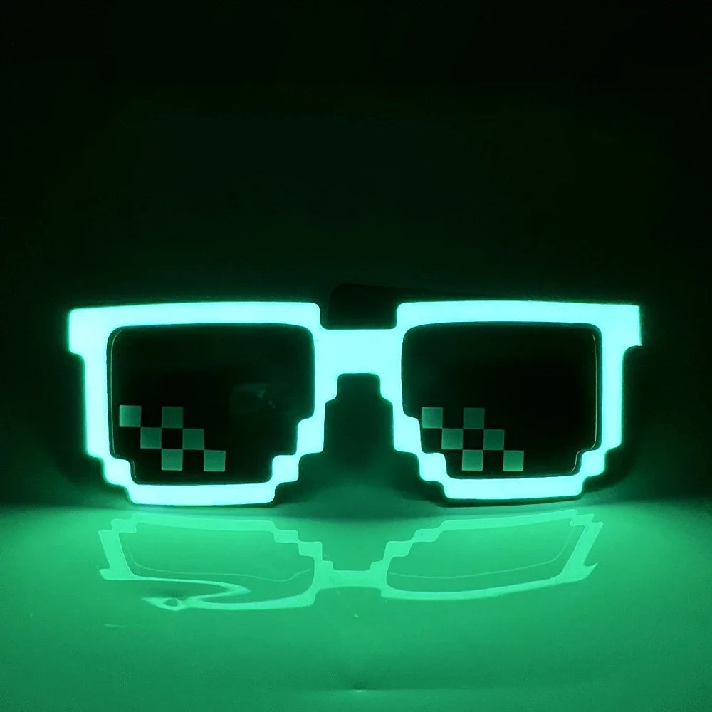 Picneted Pixeled Glasses