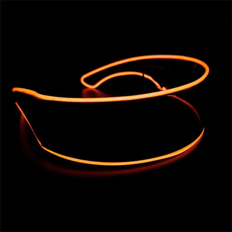 Neon Party Flashing Glasses Led Glasses Annual Atmosphere Supplies Luminous Glasses Seven Colors Available Party Glasses