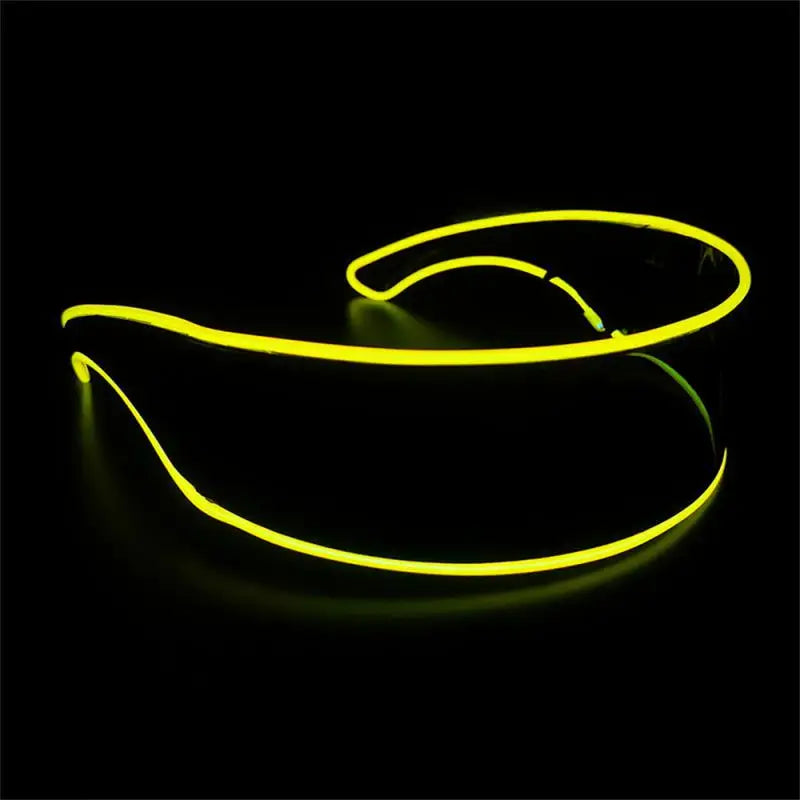 Neon Party Flashing Glasses Led Glasses Annual Atmosphere Supplies Luminous Glasses Seven Colors Available Party Glasses