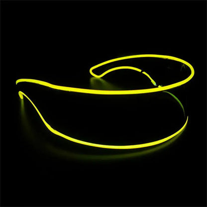 Neon Party Flashing Glasses Led Glasses Annual Atmosphere Supplies Luminous Glasses Seven Colors Available Party Glasses