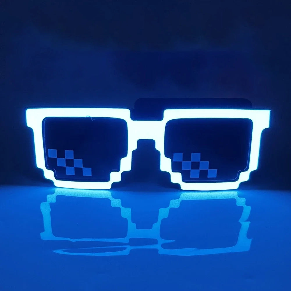 Picneted Pixeled Glasses