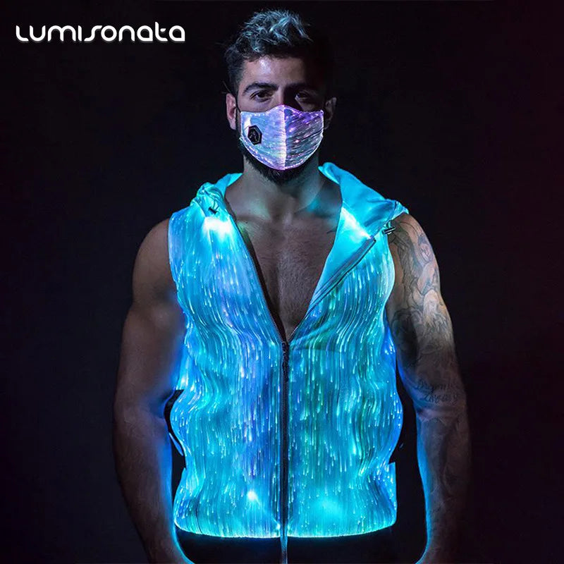 Fiber Optic Hoody