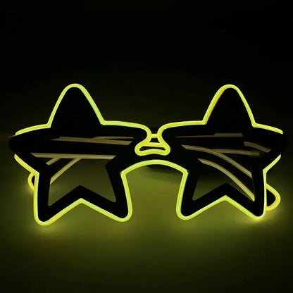 Star Lit Glasses