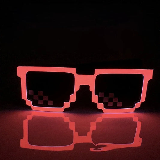 Picneted Pixeled Glasses