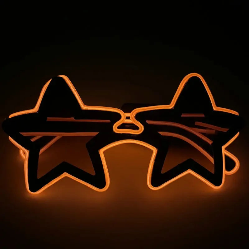 Star Lit Glasses