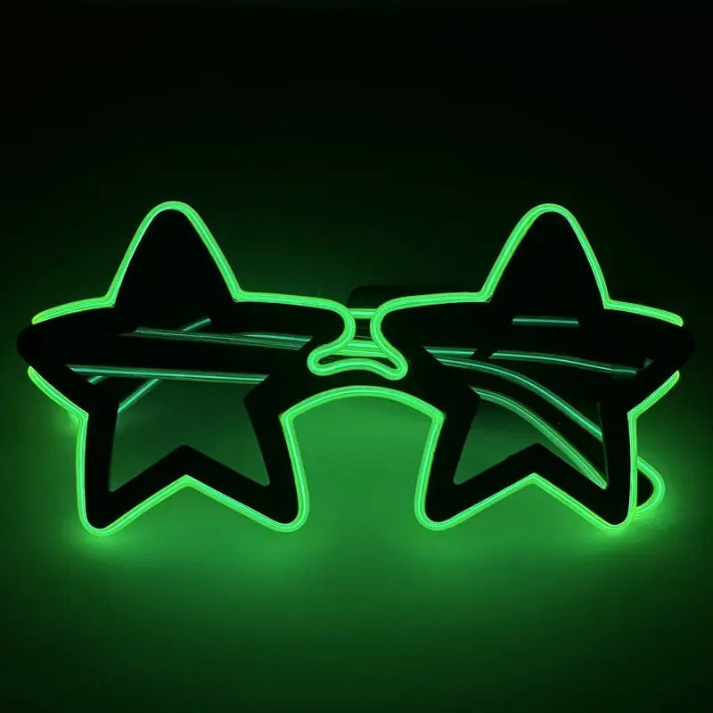 Star Lit Glasses