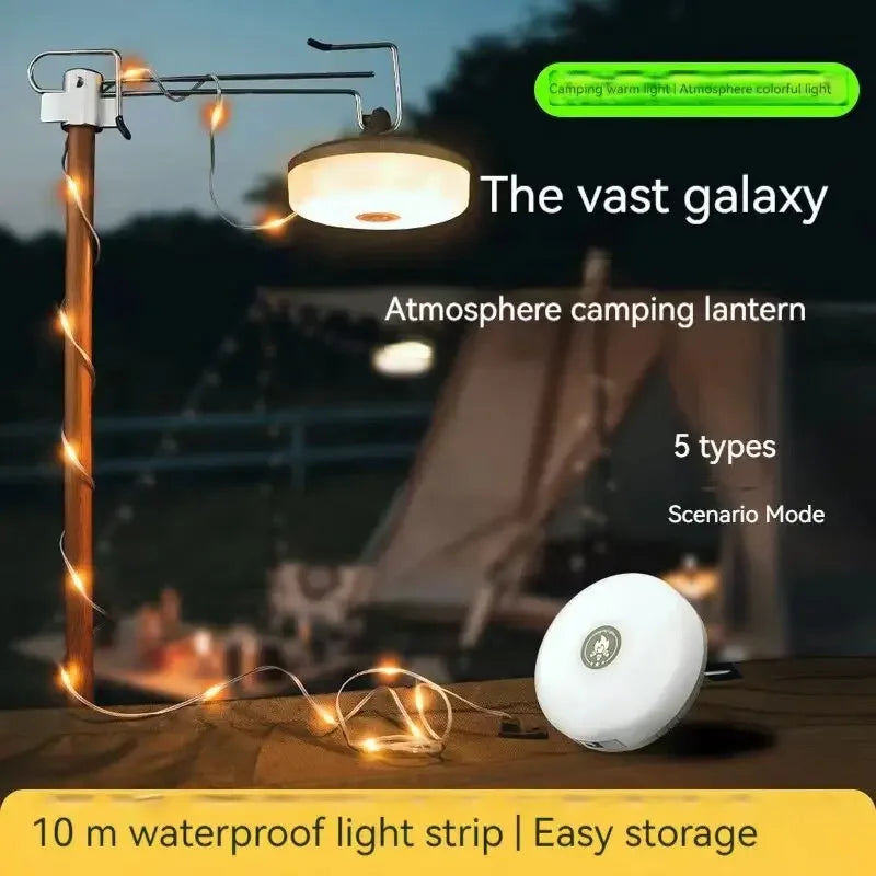 Retractable String Lights