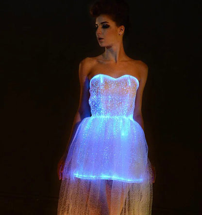 Fiber Optic Dress