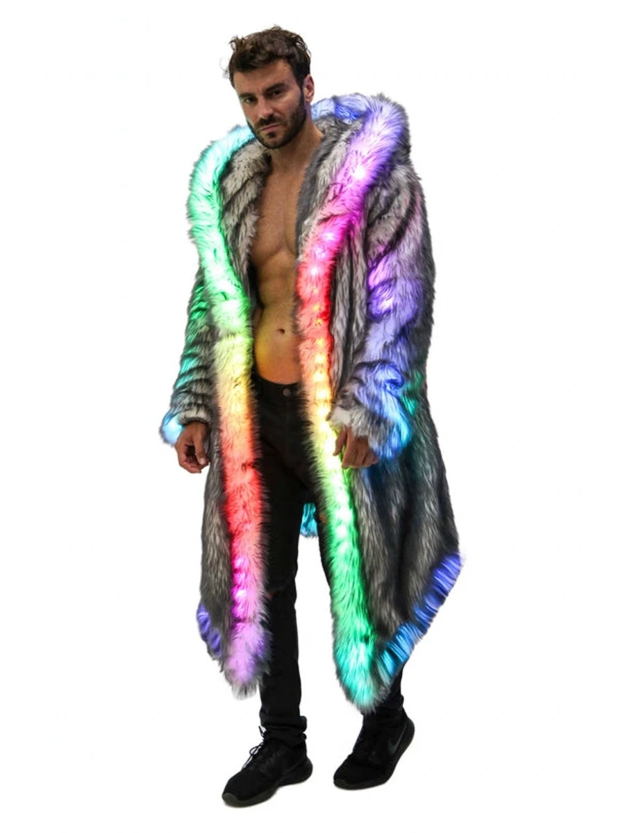 Tundra Faux Fur Coat