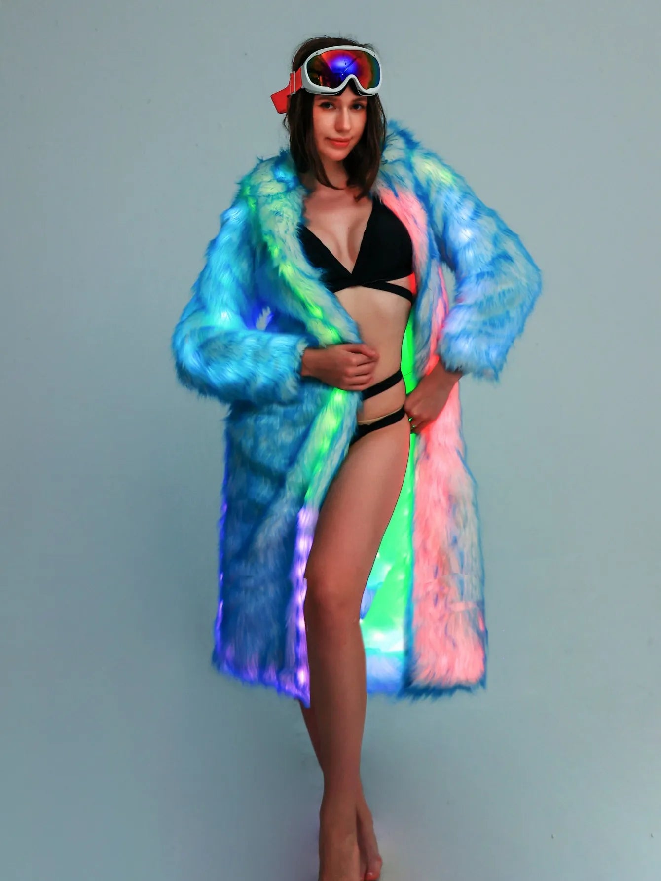 Faxy Fur Coat