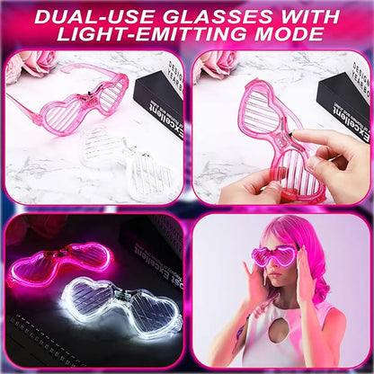 Bulk Heart Glasses