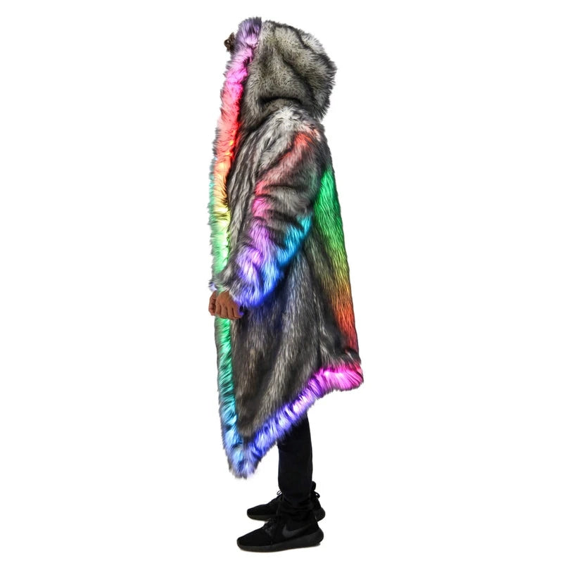 Tundra Faux Fur Coat