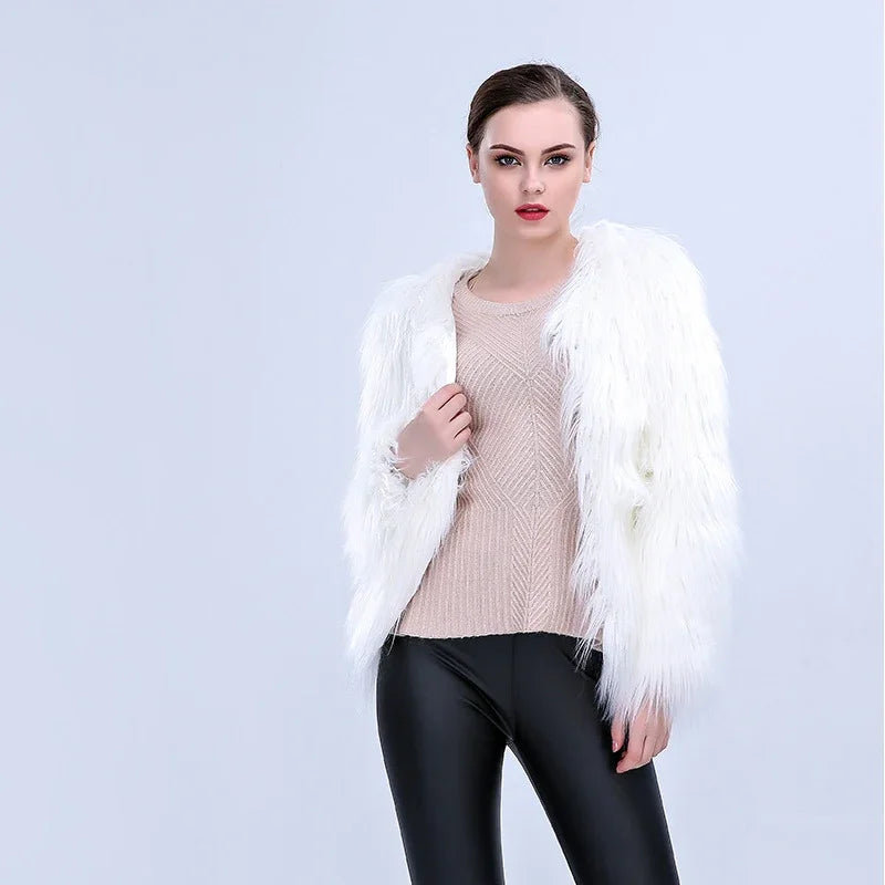 Brystan Faux Fur Coat