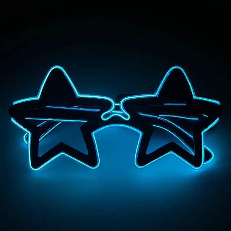 Star Lit Glasses